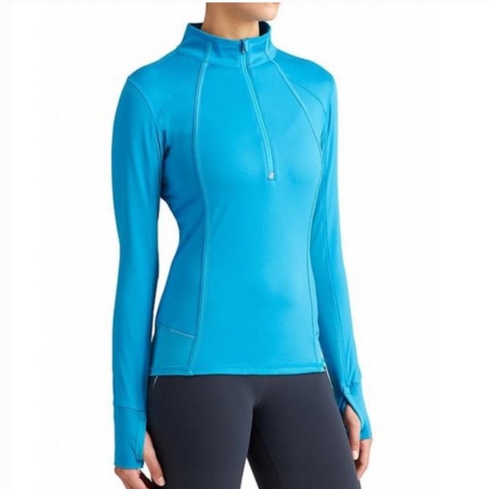 athleta 1/2 zip